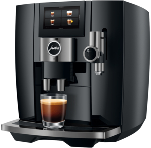 Кофемашина JURA J10 Piano Black EA (15562) купить в интернет