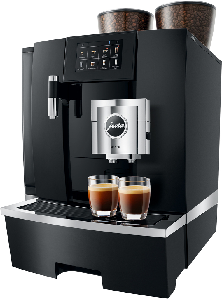 Кофемашина JURA GIGA X8 Aluminium Black EB (15566) купить в